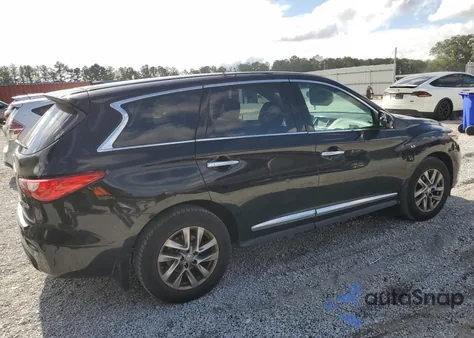 2014 Infiniti Qx60 z USA, uszkodzony, nr VIN 5N1AL0MN3EC508885